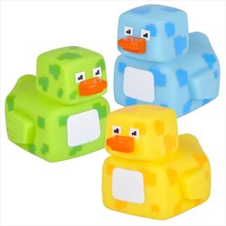 TR13176 Pixelated Rubber Duckies